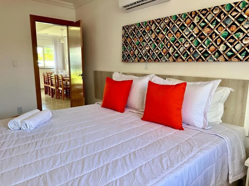 Casa No Alto Da Pitinga-Arraial D'Ajuda Villa Porto Seguro 0*,  Brazilië